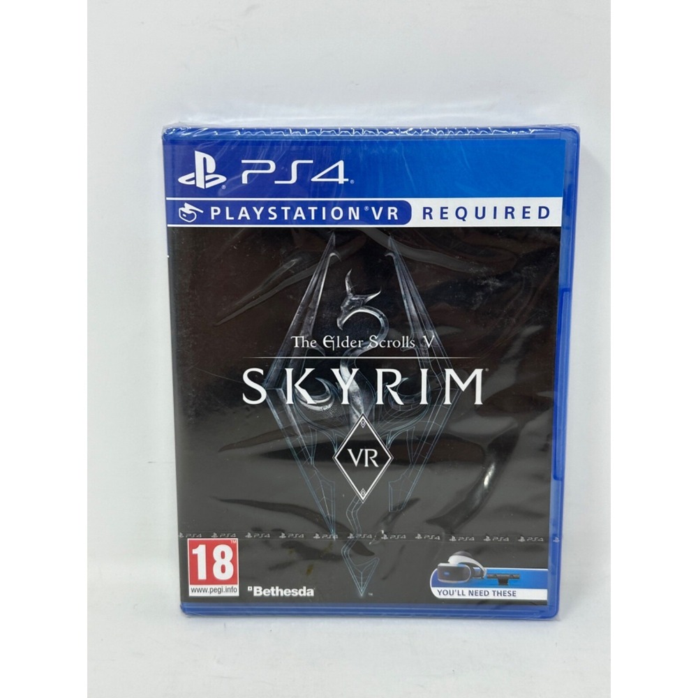 The Elder Scrolls V Skyrim VR (Sony PlayStation 4) PS4 - Brand New SEALED!! Y1